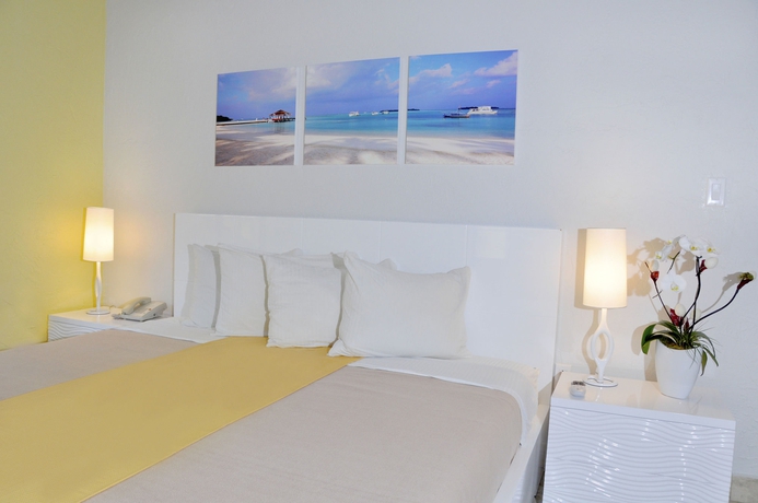 Imagen de la habitación del Hotel Ocean Five. Foto 5