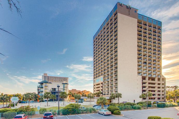 Imagen general del Hotel Ocean Forest Plaza, Myrtle Beach. Foto 1