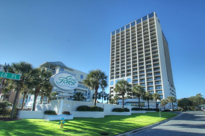 Imagen general del Hotel Ocean Forest Plaza, Myrtle Beach. Foto 1