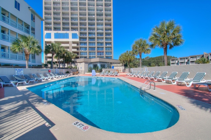 Imagen de la piscina del Hotel Ocean Forest Plaza, Myrtle Beach. Foto 17