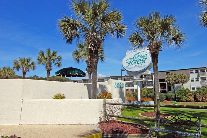 Imagen de los exteriores del Hotel Ocean Forest Plaza, Myrtle Beach. Foto 12