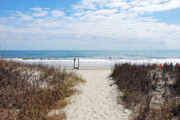 Imagen de los exteriores del Hotel Ocean Forest Plaza, Myrtle Beach. Foto 14