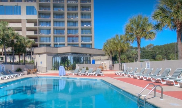 Imagen de los exteriores del Hotel Ocean Forest Plaza, Myrtle Beach. Foto 15