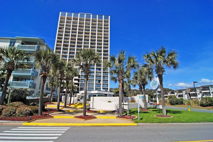 Imagen general del Hotel Ocean Forest Plaza, Myrtle Beach. Foto 2