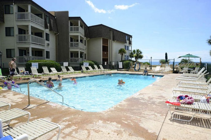 Imagen de la piscina del Hotel Ocean Forest Villas by Elliott Beach Rentals. Foto 13