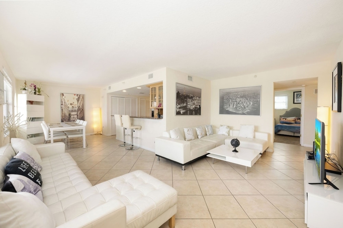 Imagen de la habitación del Hotel Ocean Front Beach in Clearwater 2BB 2BA. Foto 8