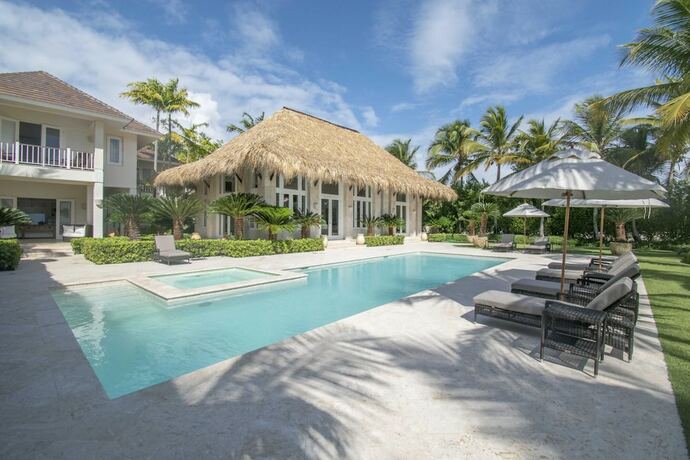Imagen de la habitación del Hotel Ocean Front Luxury Villa in Golf and Beach Resort. Foto 19