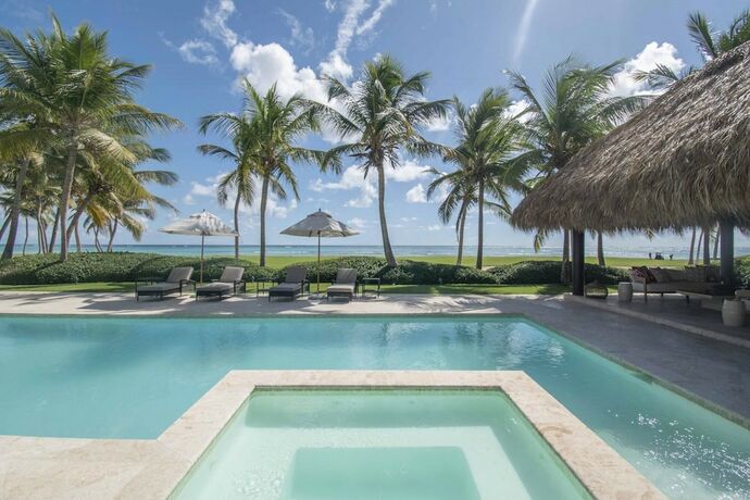 Imagen de la habitación del Hotel Ocean Front Luxury Villa in Golf and Beach Resort. Foto 20