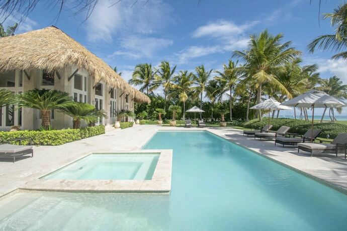 Imagen general del Hotel Ocean Front Luxury Villa in Golf and Beach Resort. Foto 14