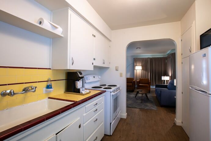 Imagen general del Hotel Ocean Front Motel, Seaside. Foto 4