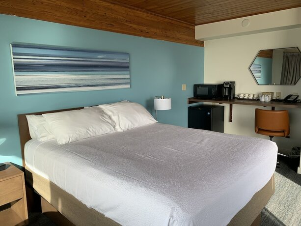 Imagen de la habitación del Hotel Ocean Front Motel, Seaside. Foto 16