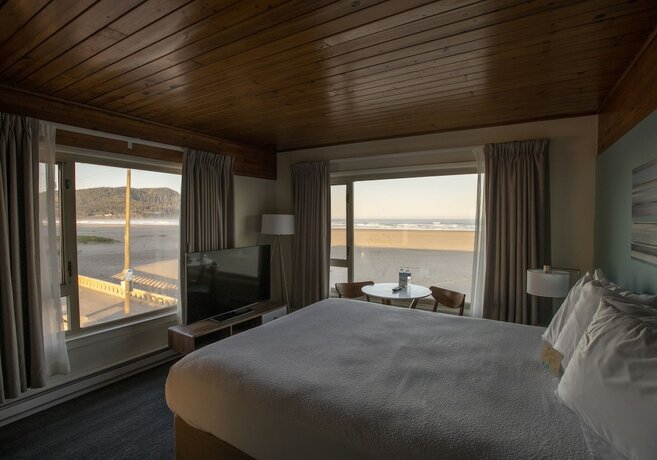 Imagen de la habitación del Hotel Ocean Front Motel, Seaside. Foto 18