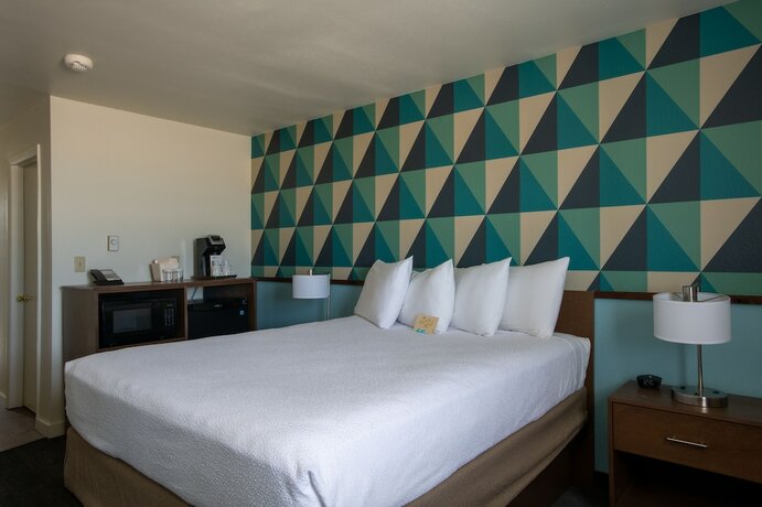 Imagen de la habitación del Hotel Ocean Front Motel, Seaside. Foto 20
