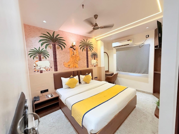 Imagen de la habitación del Hotel Ocean Grand, Varanasi. Foto 7