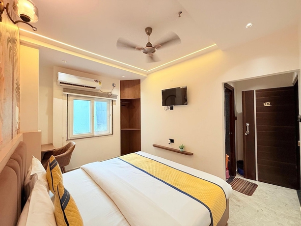 Imagen de la habitación del Hotel Ocean Grand, Varanasi. Foto 10