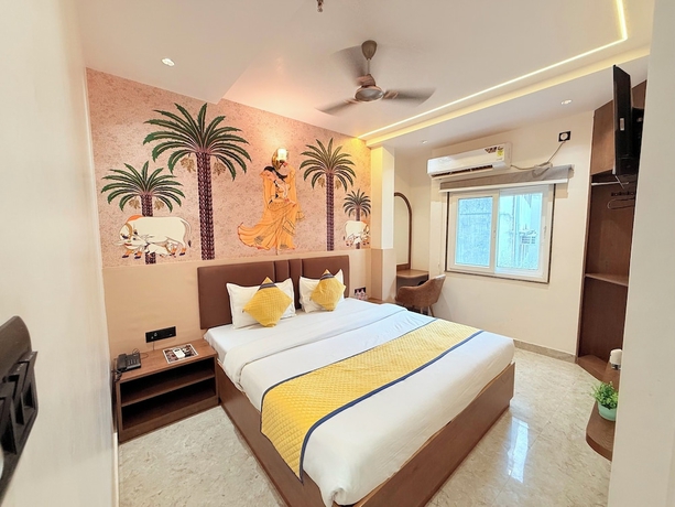 Imagen de la habitación del Hotel Ocean Grand, Varanasi. Foto 12