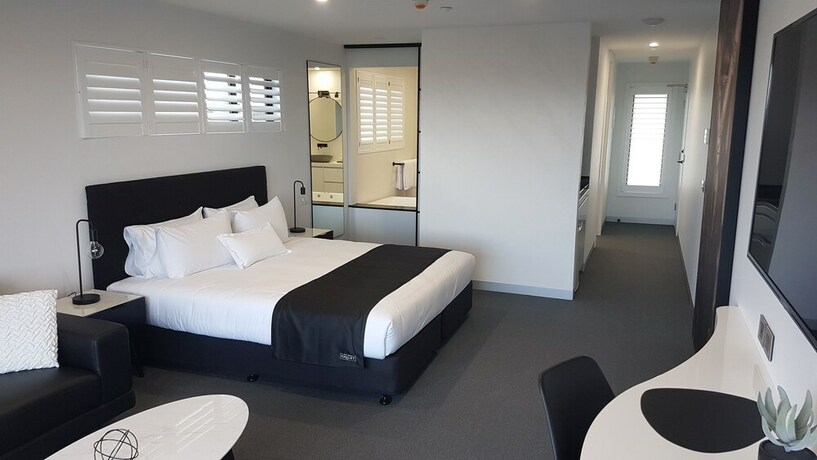 Imagen de la habitación del Hotel Ocean Grove Chalet. Foto 3