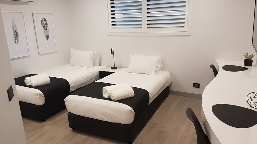 Imagen de la habitación del Hotel Ocean Grove Chalet. Foto 5
