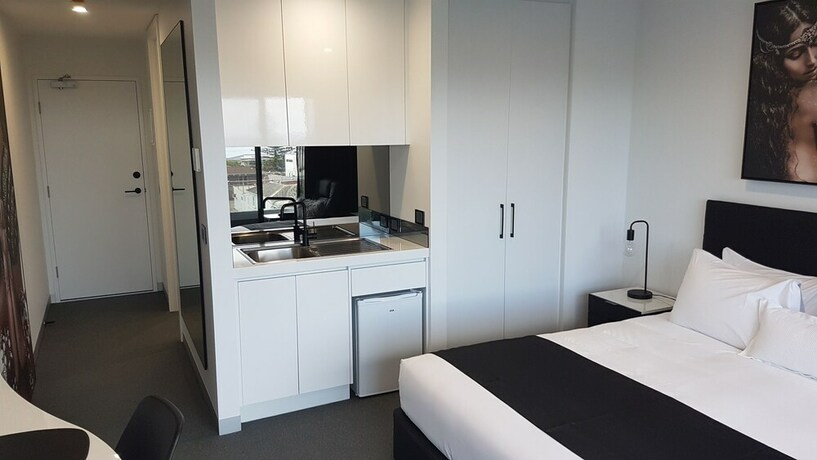 Imagen de la habitación del Hotel Ocean Grove Chalet. Foto 12