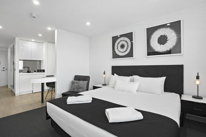 Imagen de la habitación del Hotel Ocean Grove Chalet. Foto 14