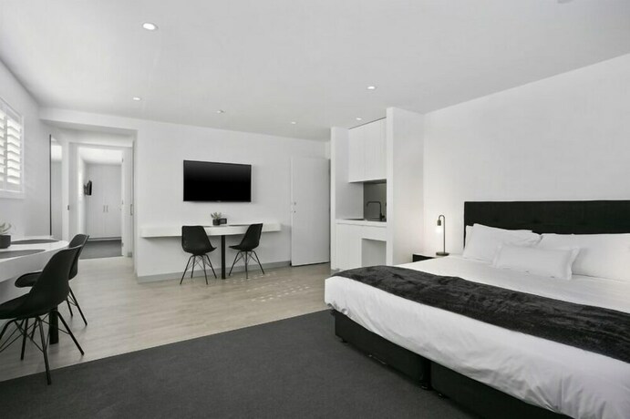 Imagen de la habitación del Hotel Ocean Grove Chalet. Foto 19