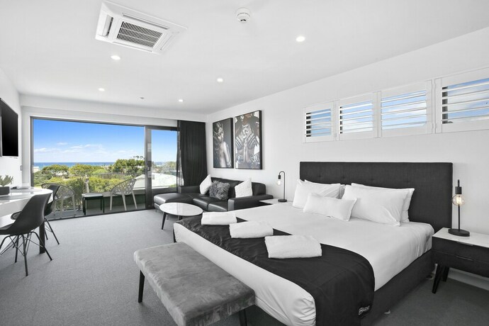 Imagen de la habitación del Hotel Ocean Grove Chalet. Foto 20