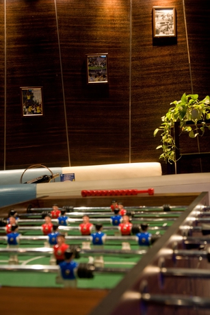 Imagen del bar/restaurante del Hotel Ocean, Guangzhou. Foto 2