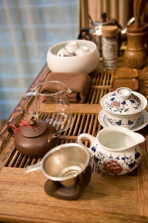 Imagen del bar/restaurante del Hotel Ocean, Guangzhou. Foto 3