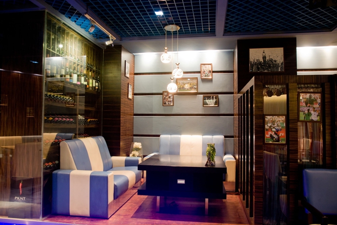 Imagen del bar/restaurante del Hotel Ocean, Guangzhou. Foto 4