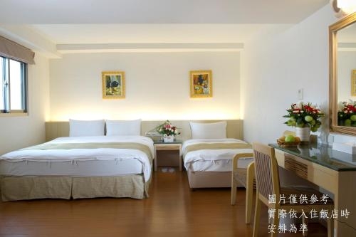 Imagen de la habitación del Hotel Ocean Hayline. Foto 8