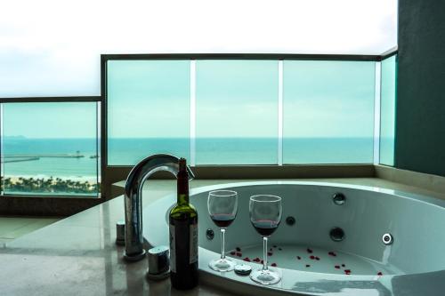Imagen de la habitación del Hotel Ocean Holiday, Lingshui. Foto 6