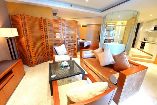 Imagen de la habitación del Hotel Ocean Holiday, Lingshui. Foto 7