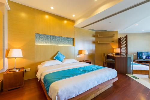 Imagen general del Hotel Ocean Holiday, Lingshui. Foto 1