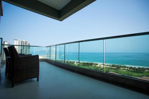 Imagen general del Hotel Ocean Holiday, Lingshui. Foto 2