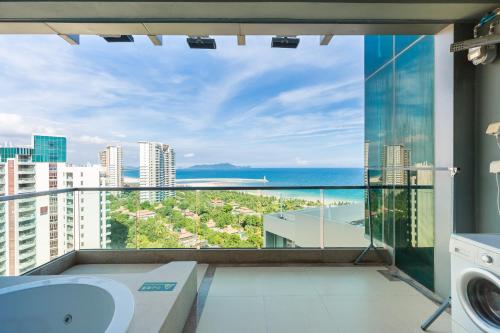 Imagen general del Hotel Ocean Holiday, Lingshui. Foto 3
