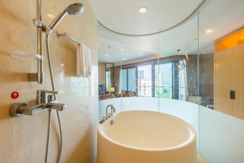 Imagen de la habitación del Hotel Ocean Holiday, Lingshui. Foto 9