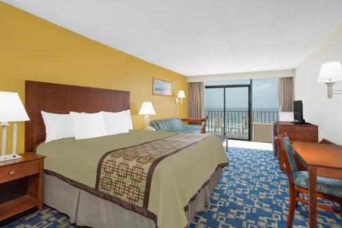 Imagen de la habitación del Hotel Ocean Holiday, Virginia Beach. Foto 8