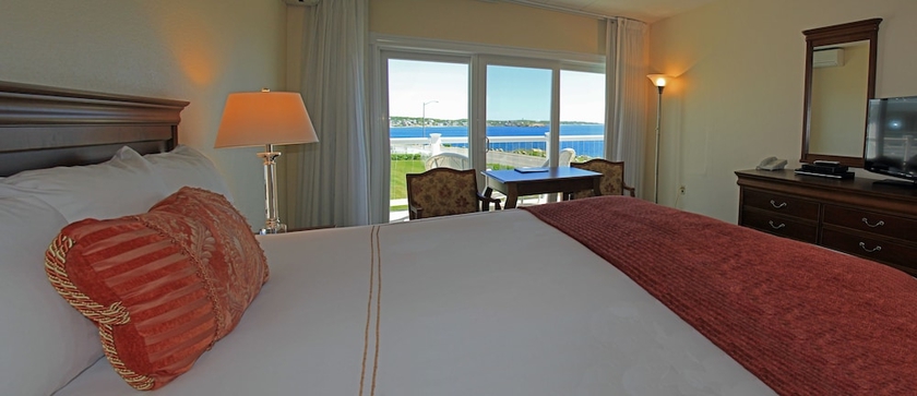 Imagen de la habitación del Hotel Ocean House At Bass Rocks. Foto 9