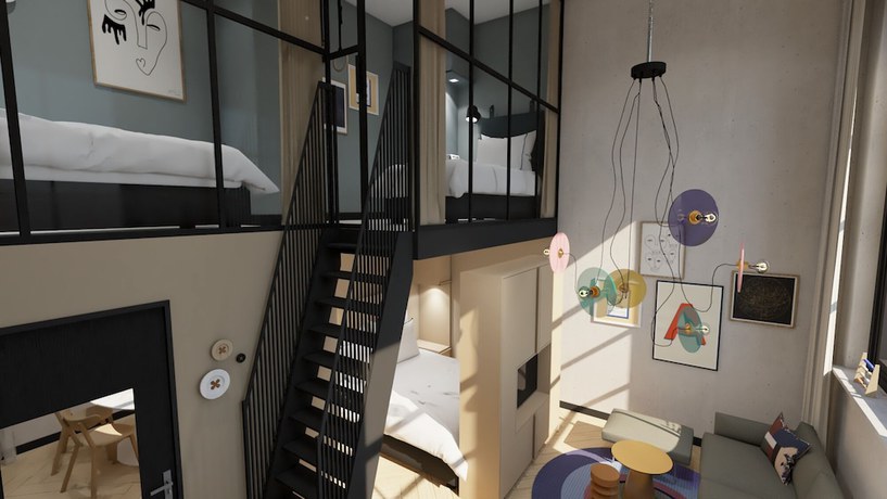 Imagen de la habitación del Hotel Ocean House Scheveningen. Foto 2