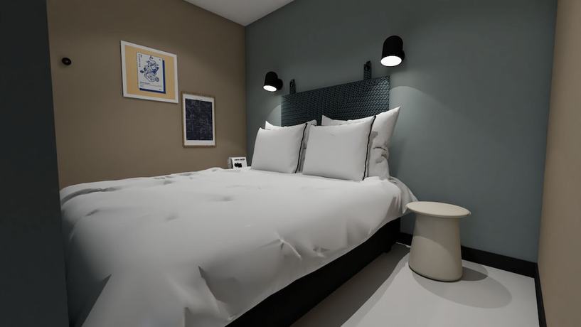 Imagen de la habitación del Hotel Ocean House Scheveningen. Foto 5