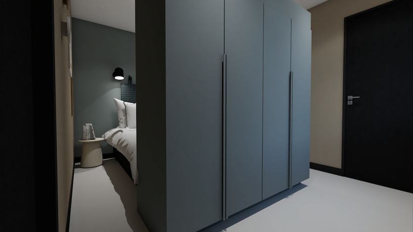 Imagen de la habitación del Hotel Ocean House Scheveningen. Foto 8