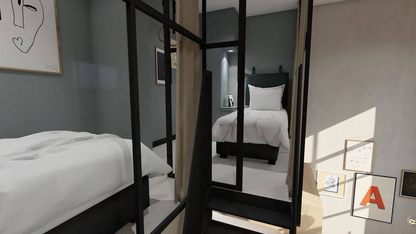 Imagen de la habitación del Hotel Ocean House Scheveningen. Foto 10