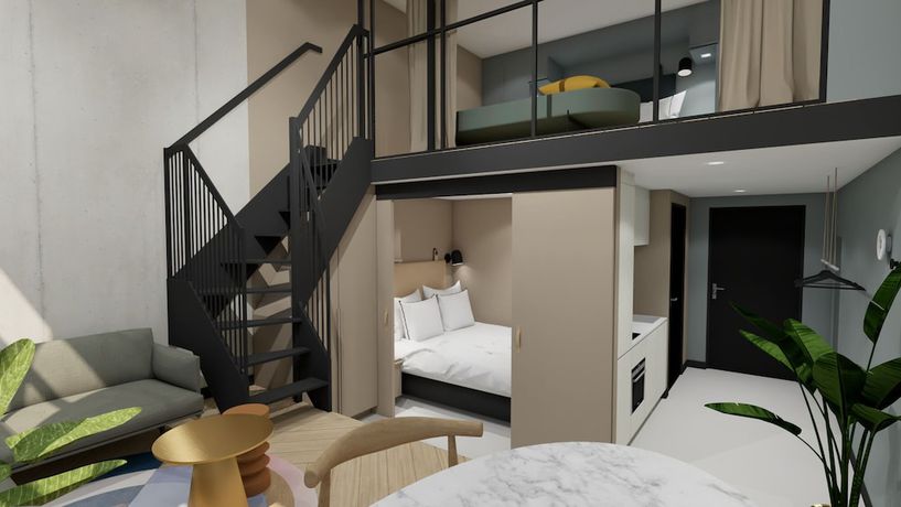 Imagen de la habitación del Hotel Ocean House Scheveningen. Foto 12
