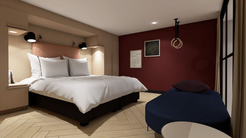 Imagen de la habitación del Hotel Ocean House Scheveningen. Foto 14