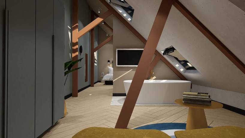 Imagen de la habitación del Hotel Ocean House Scheveningen. Foto 16