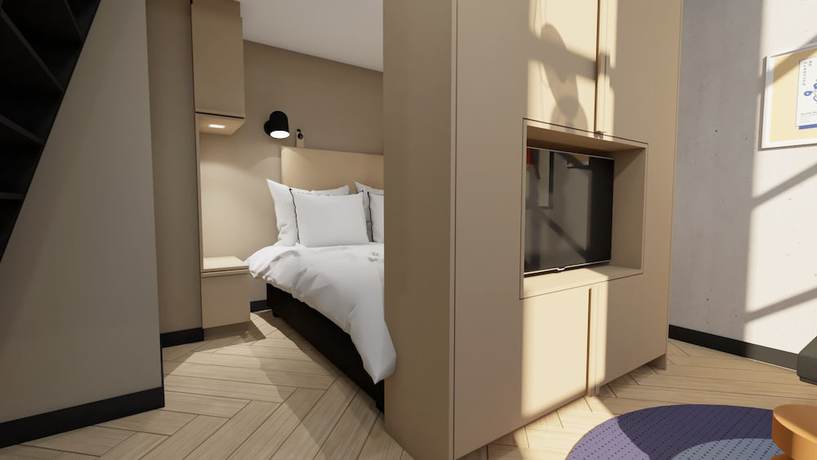 Imagen de la habitación del Hotel Ocean House Scheveningen. Foto 18