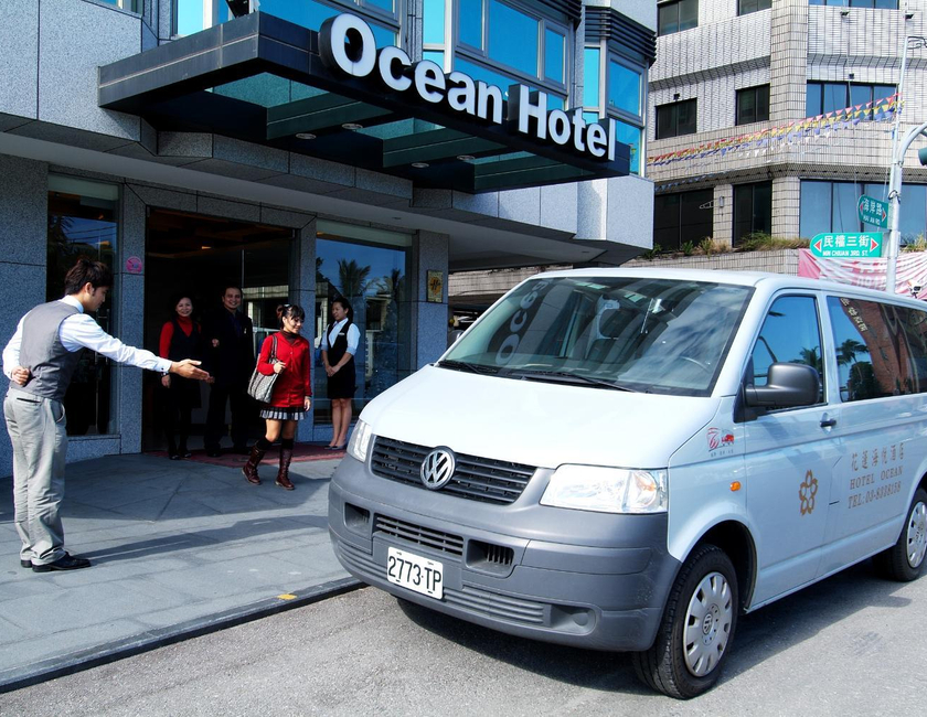 Imagen general del Hotel Ocean Hualien. Foto 3