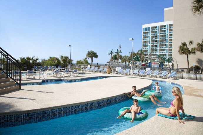 Imagen general del Hotel Ocean Inn, Myrtle Beach. Foto 3