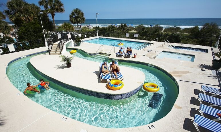 Imagen general del Hotel Ocean Inn, Myrtle Beach. Foto 4