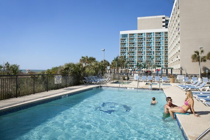 Imagen general del Hotel Ocean Inn, Myrtle Beach. Foto 11